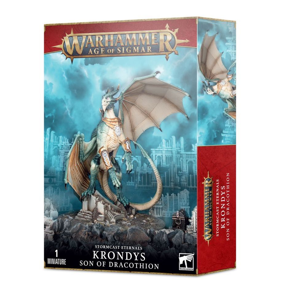 S/ETERNALS KRONDYS SON OF DRACOTHIAN