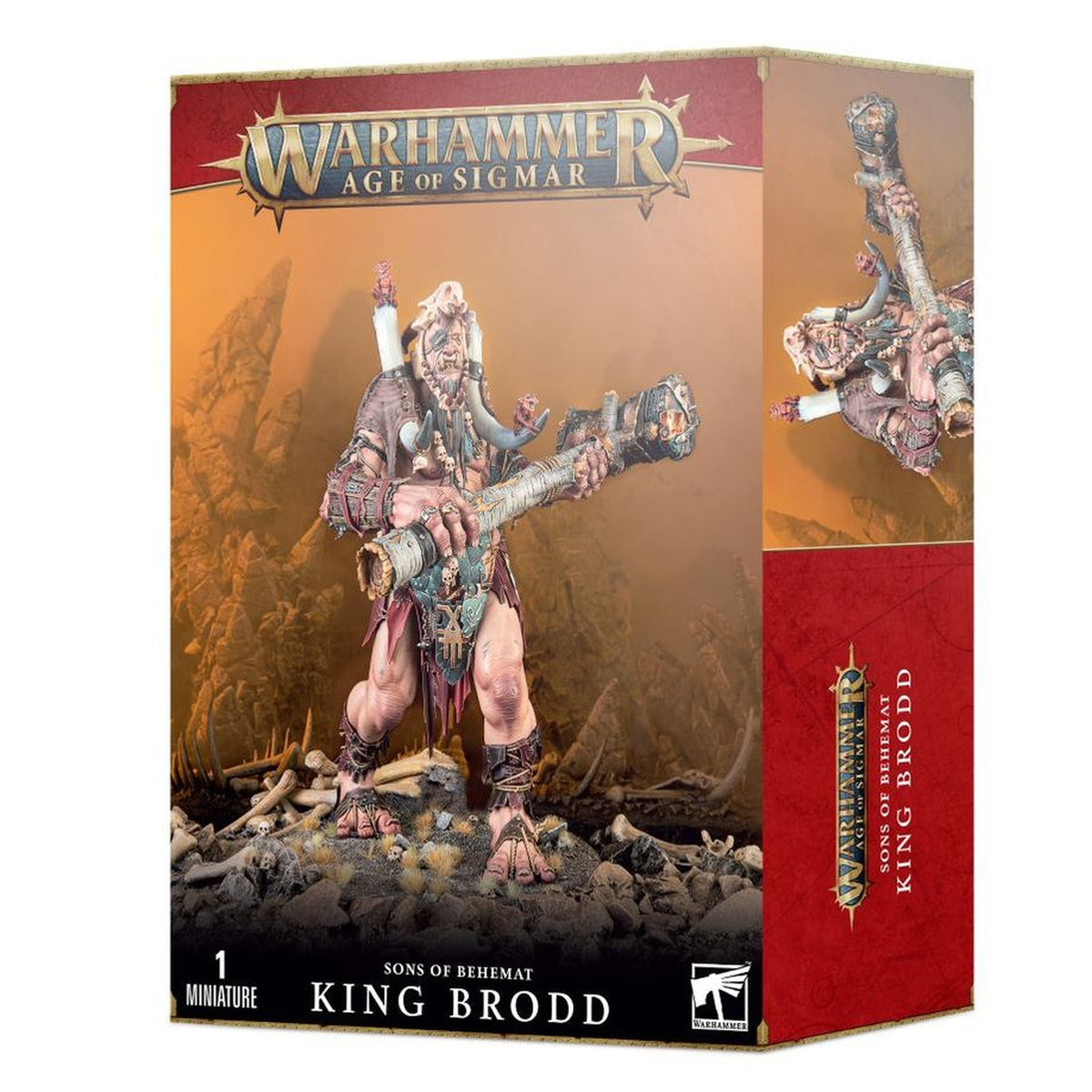 Sons Of Behemat King Brodd