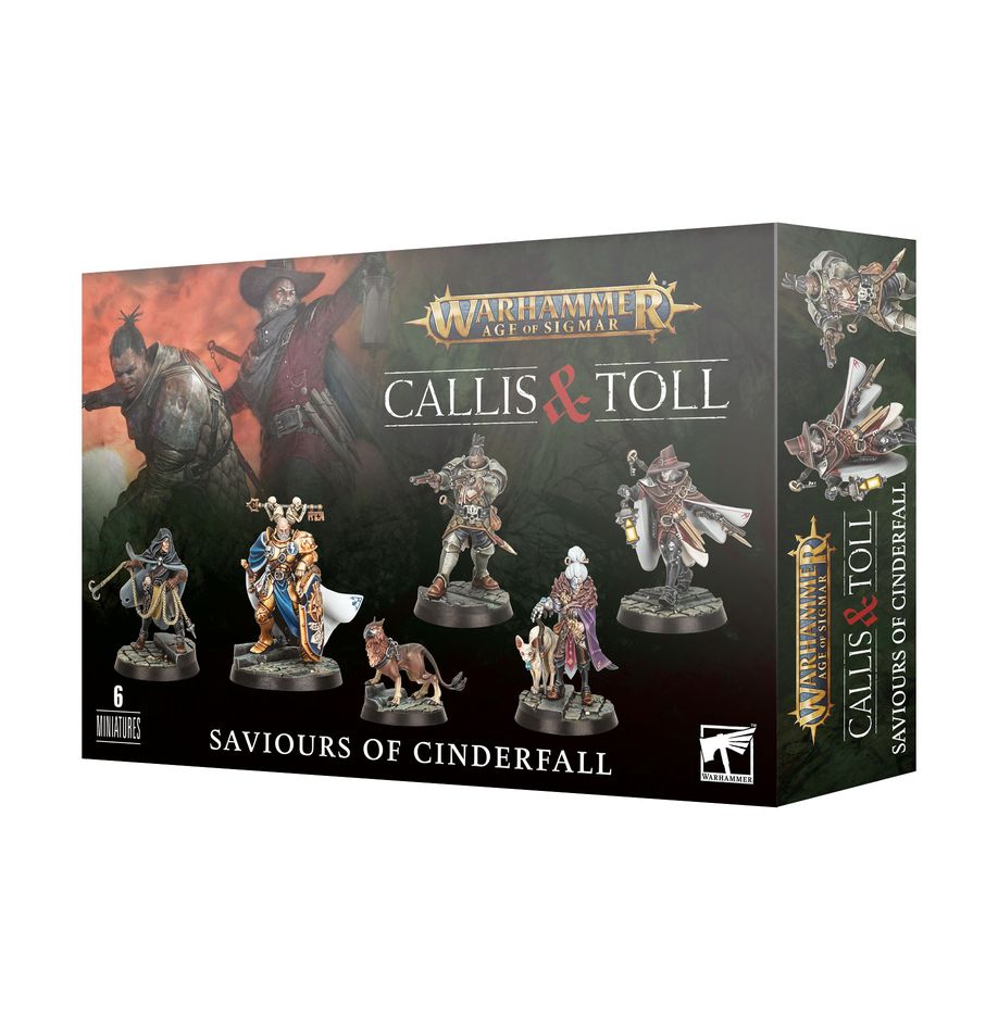 CALLIS & TOLL SAVIOURS OF CINDERFALL