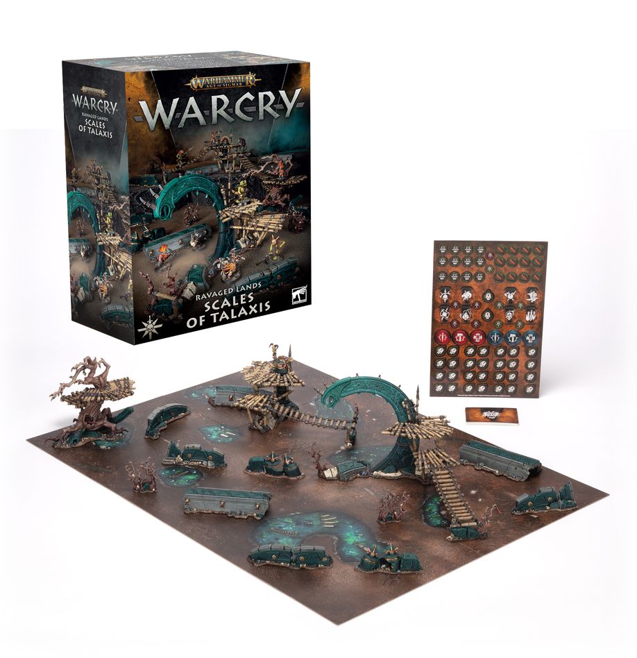WARCRY SCALES OF TALAXIS