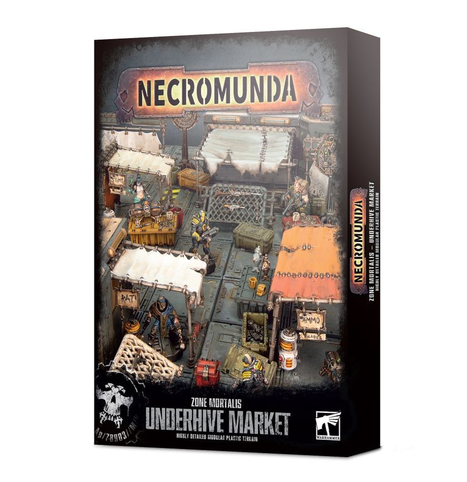 ZONE MORTALIS UNDERHIVE MARKET