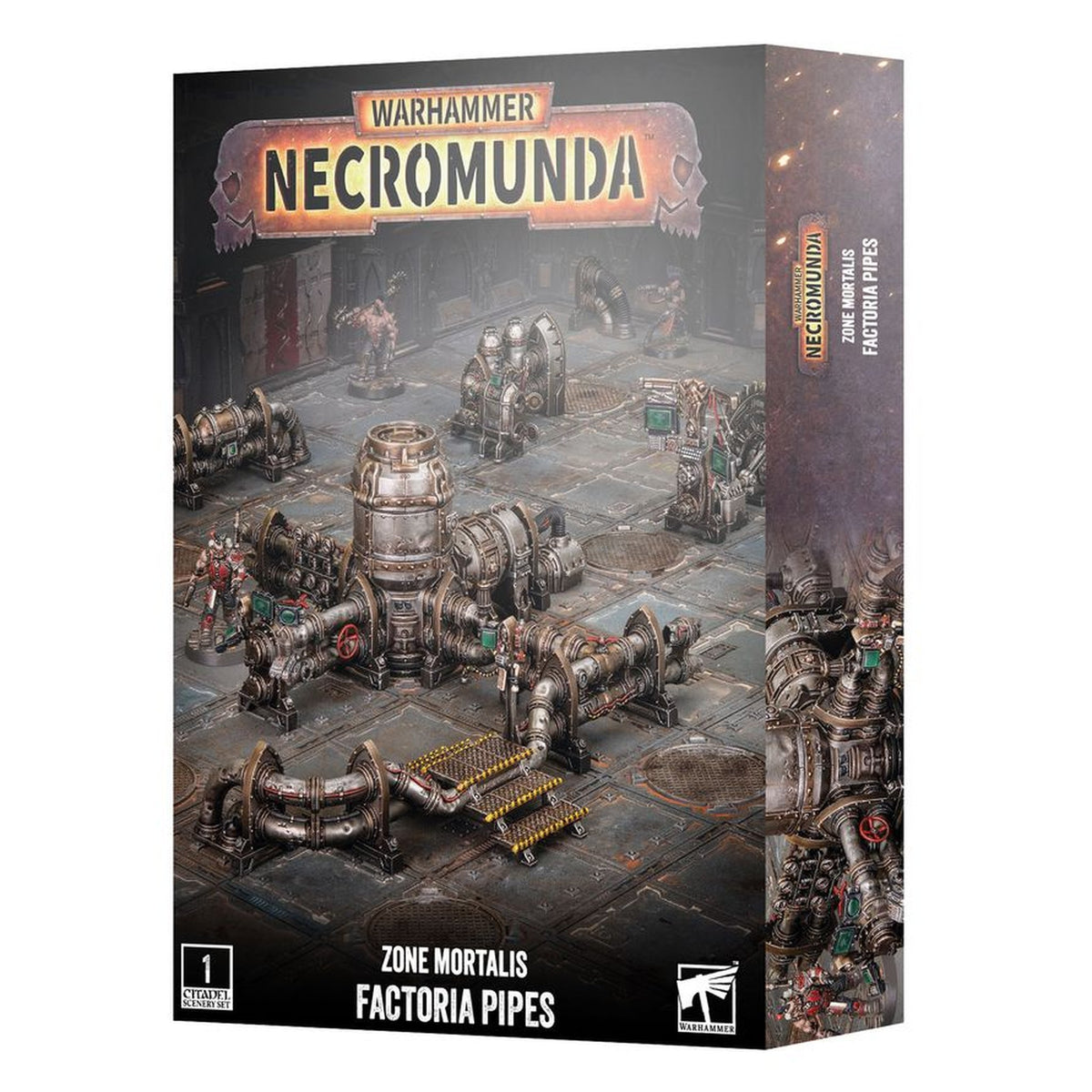 Warhammer Necromunda: Zone Mortalis Factoria Pipes