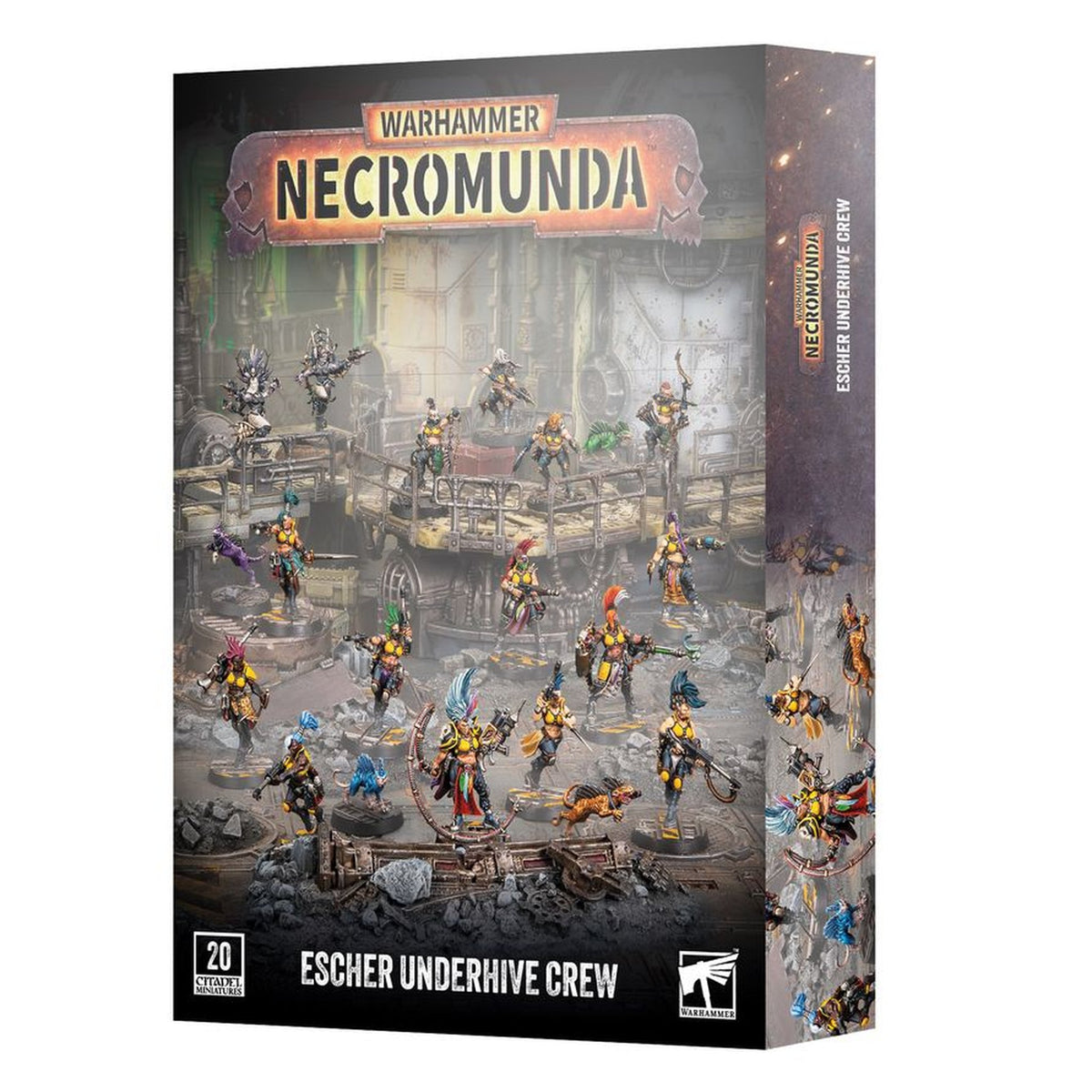 Escher Underhive Crew