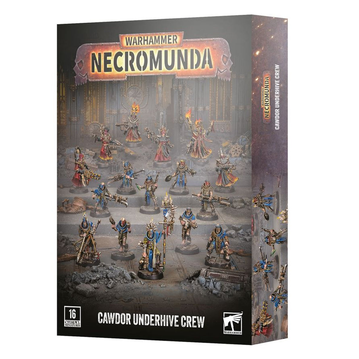 Cawdor Underhive Crew
