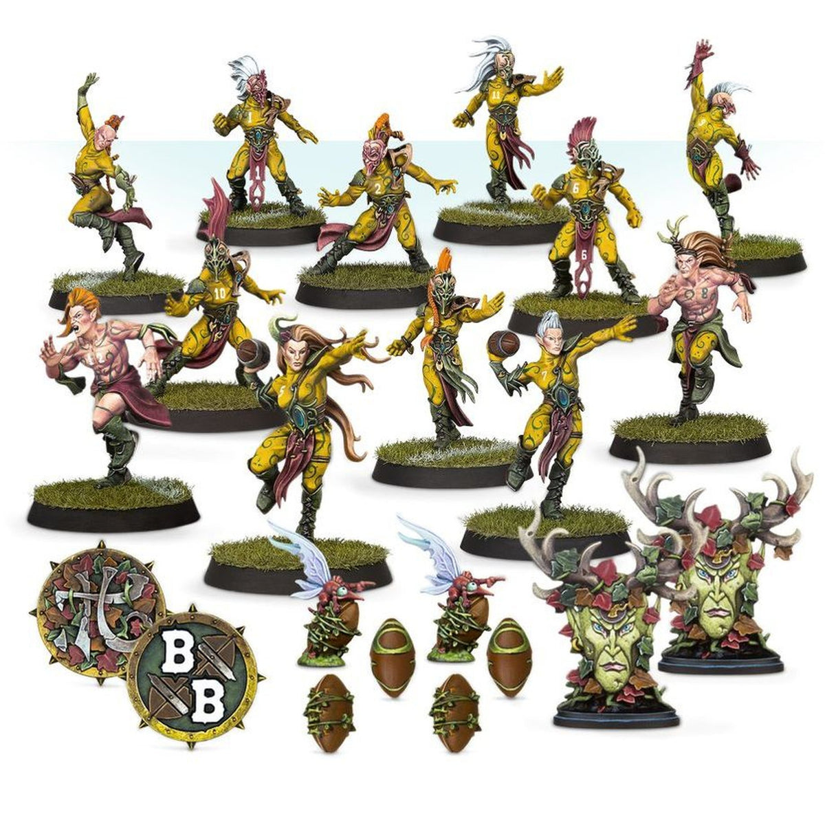 Wood Elf Blood Bowl Team – Athelorn Avengers