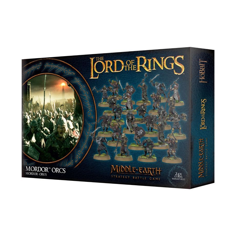 LOTR MORDOR ORCS