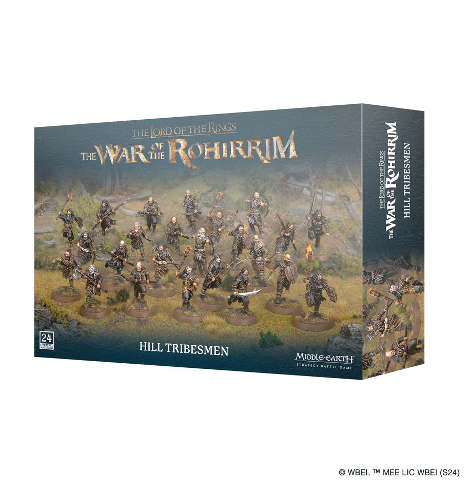 MIDDLE-EARTH SBG: HILL TRIBESMEN
