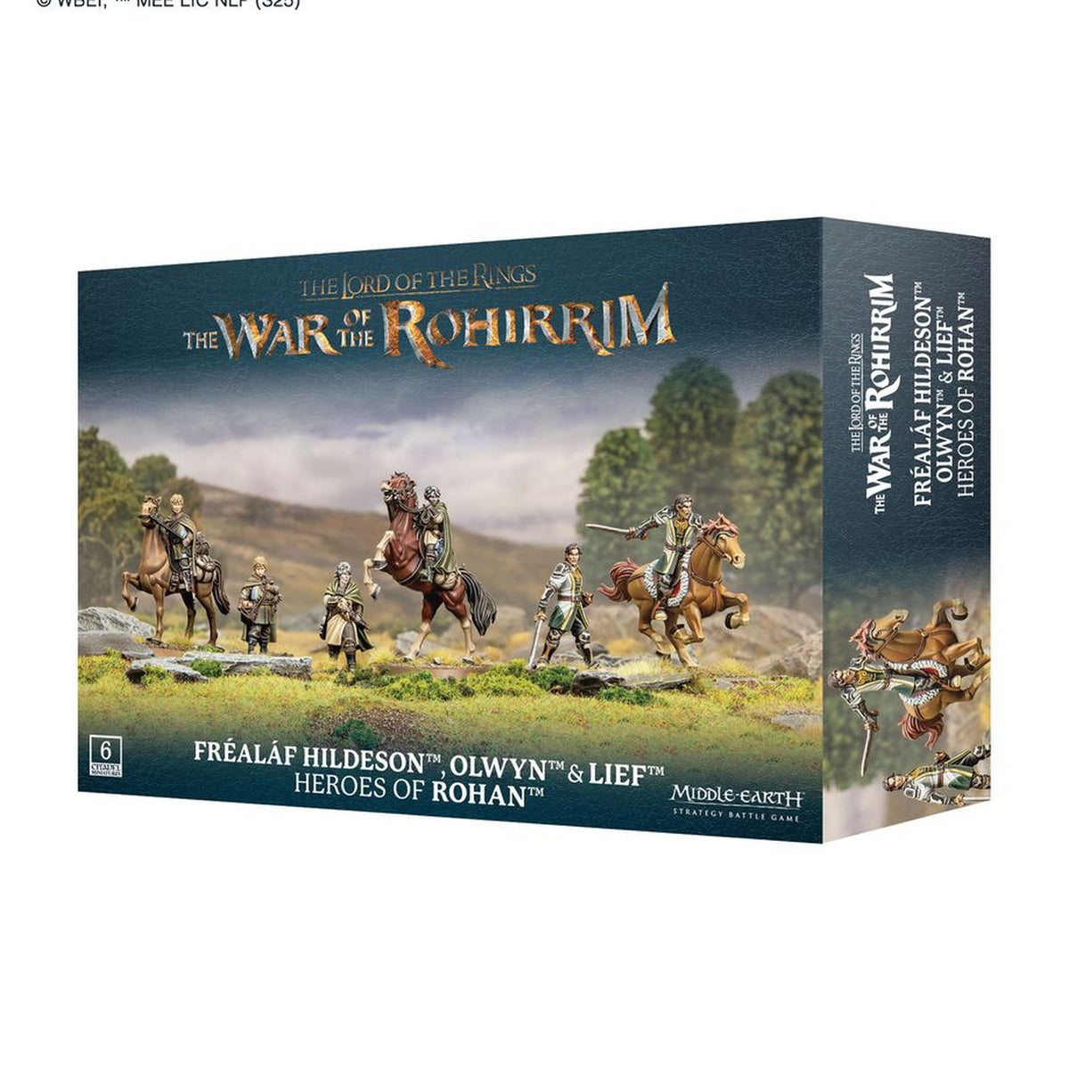 Fréaláf Hildeson™, Olwyn™ & Lief™, Heroes of Rohan™