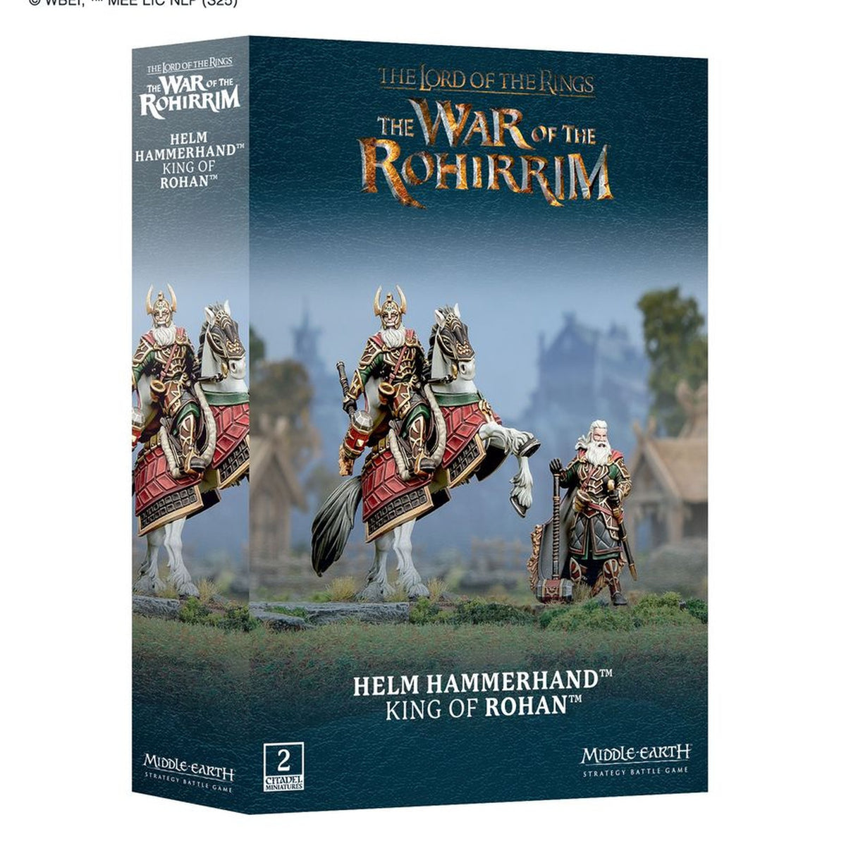 Helm Hammerhand™, King of Rohan™