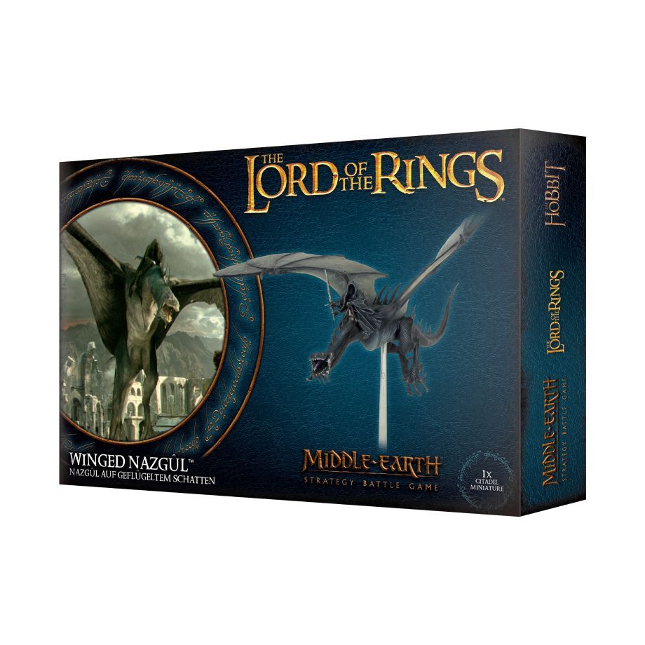 LORD OF THE RINGS WINGED NAZGUL