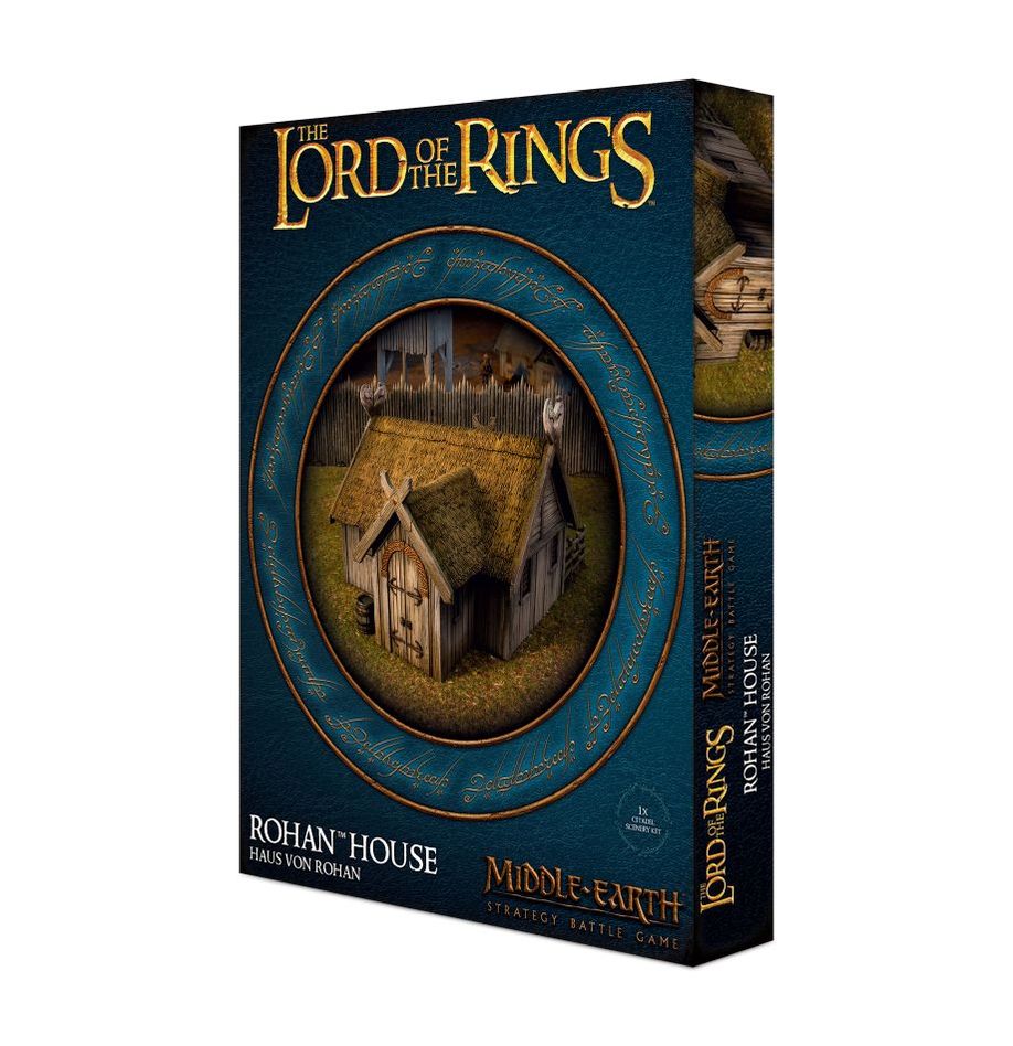 MIDDLE-EARTH SBG ROHAN HOUSE
