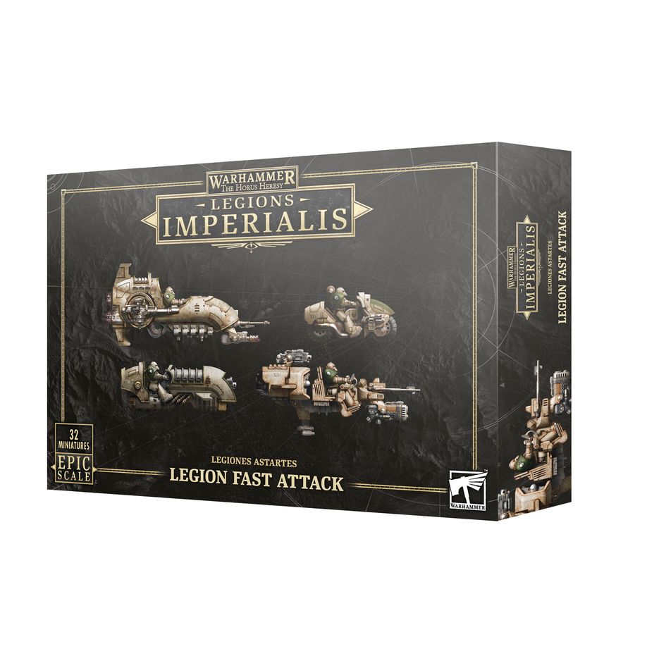 LEGIONS IMPERIALIS LEGION FAST ATTACK