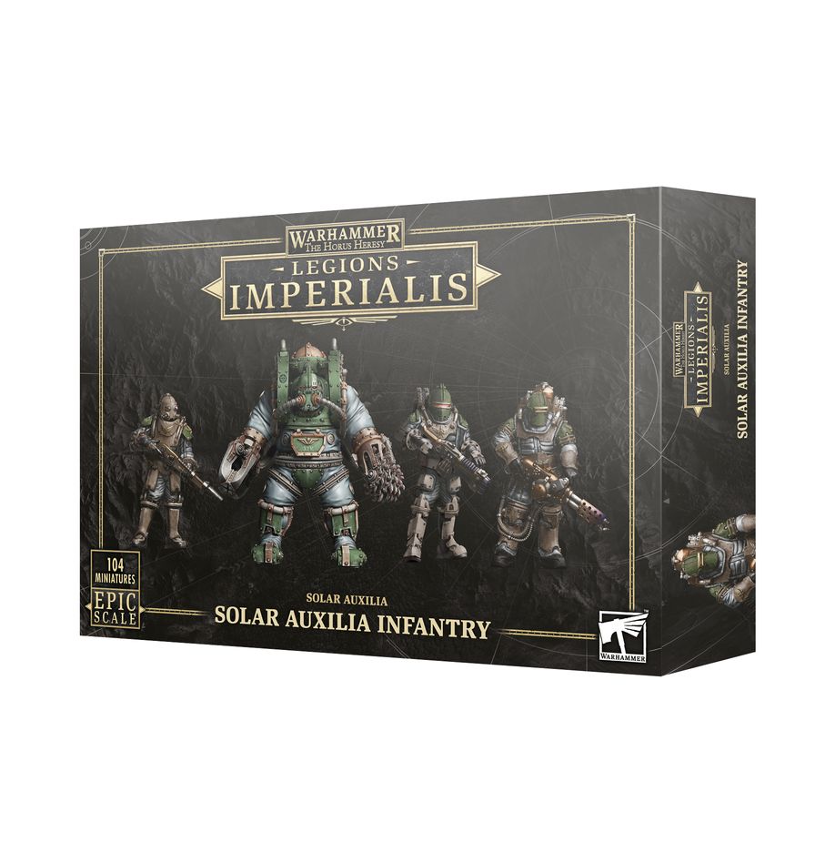 L/IMPERIALIS SOLAR AUXILIA INFANTRY