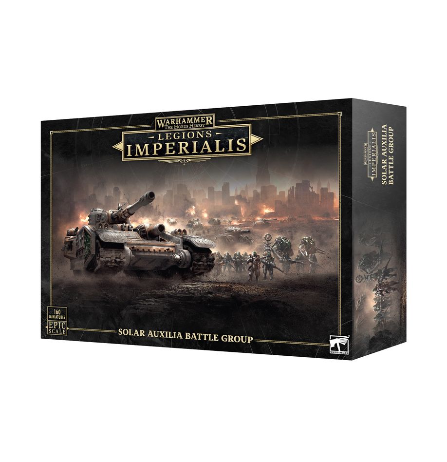 L/IMPERIALIS SOLAR AUXILIA BATTLE GROUP