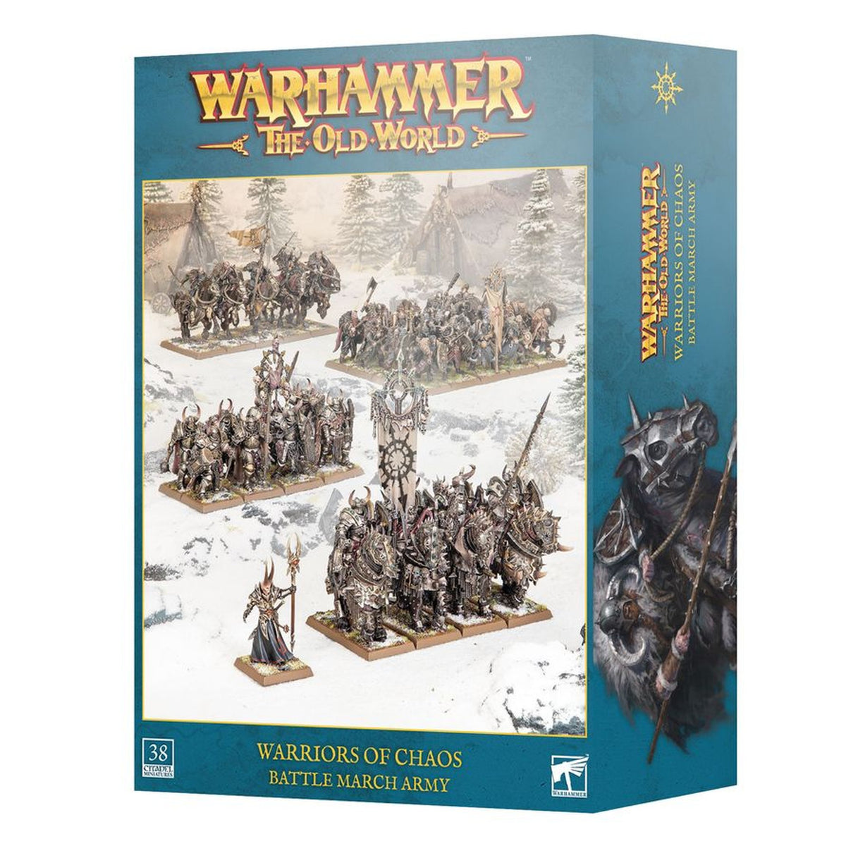 Warriors of Chaos: Battle March Army