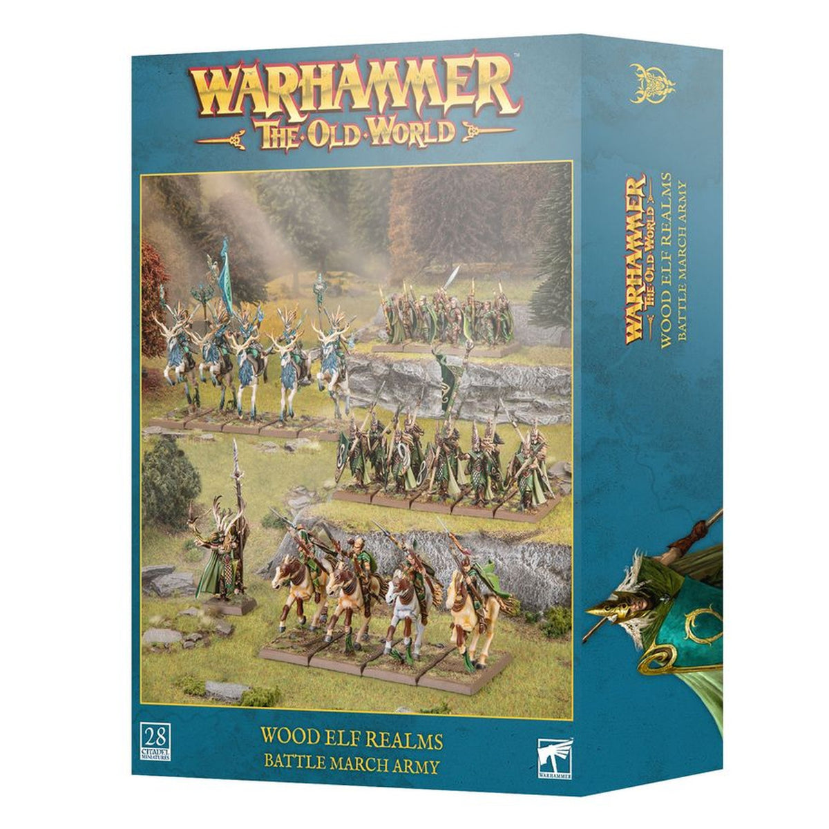 Wood Elf Realms: Battle March Army