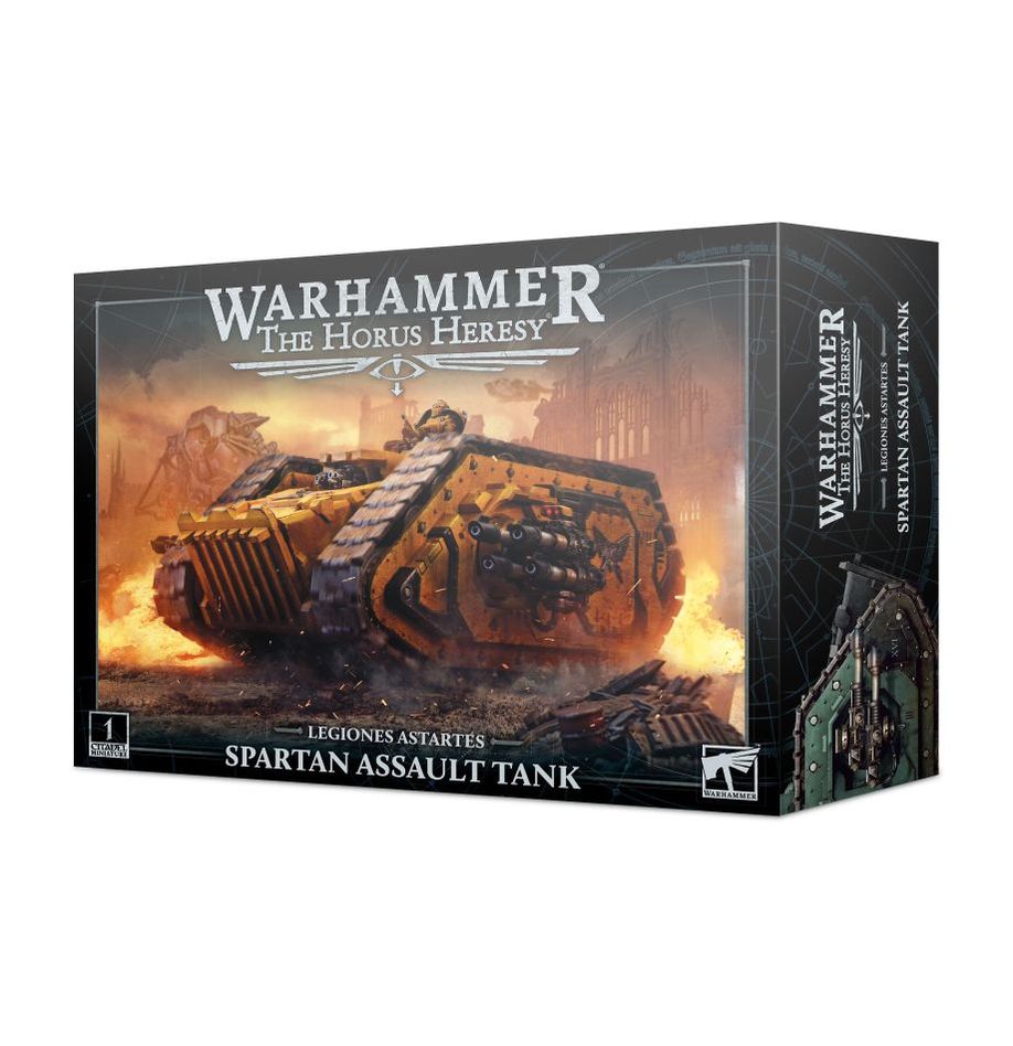 LEGIONES ASTARTES SPARTAN ASSAULT TANK