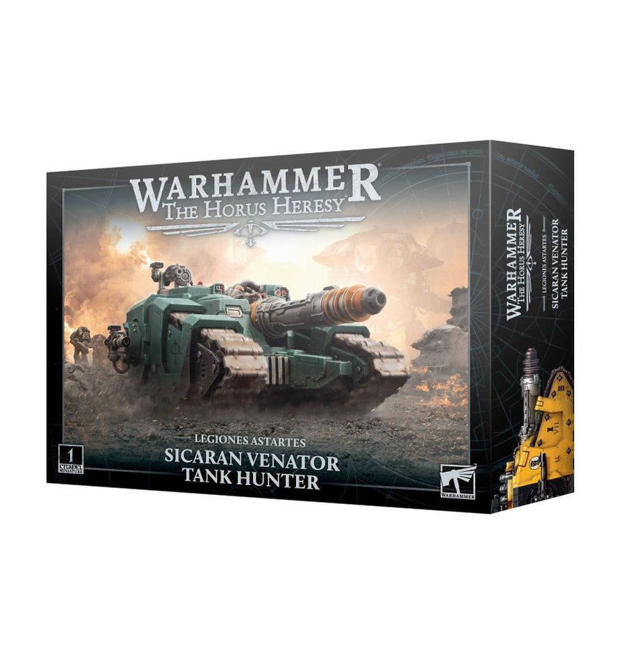 LEGIONES ASTARTES SICARAN VENATOR