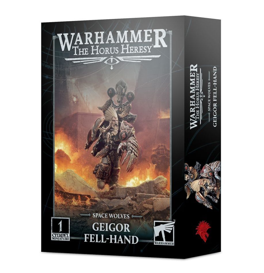 HH SPACE WOLVES GEIGOR FELL-HAND