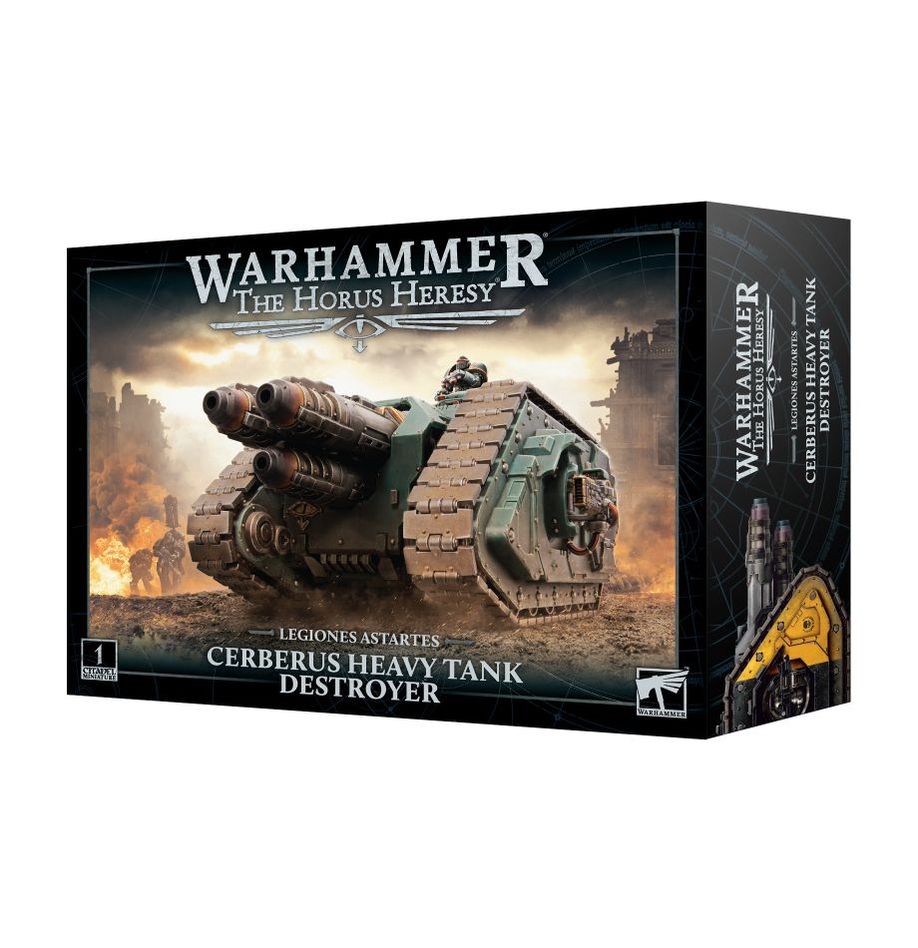 LEGIONES ASTARTES CERBERUS HEAVY TANK