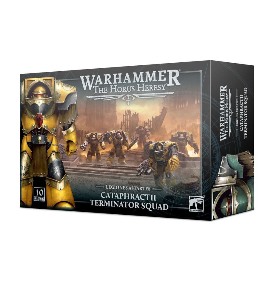 L/A CATAPHRACTII TERMINATOR SQUAD