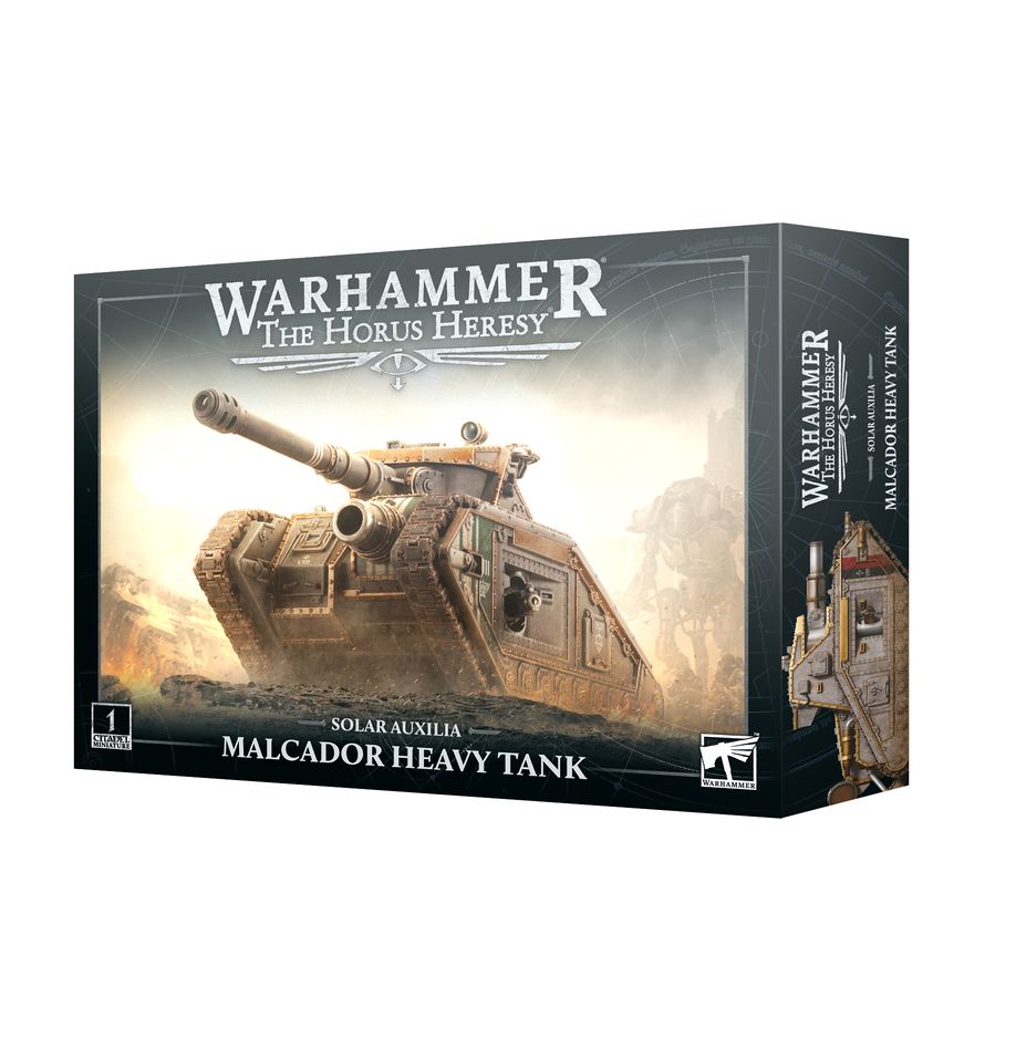 HORUS HERESY SOLAR AUXILIA MALCADOR