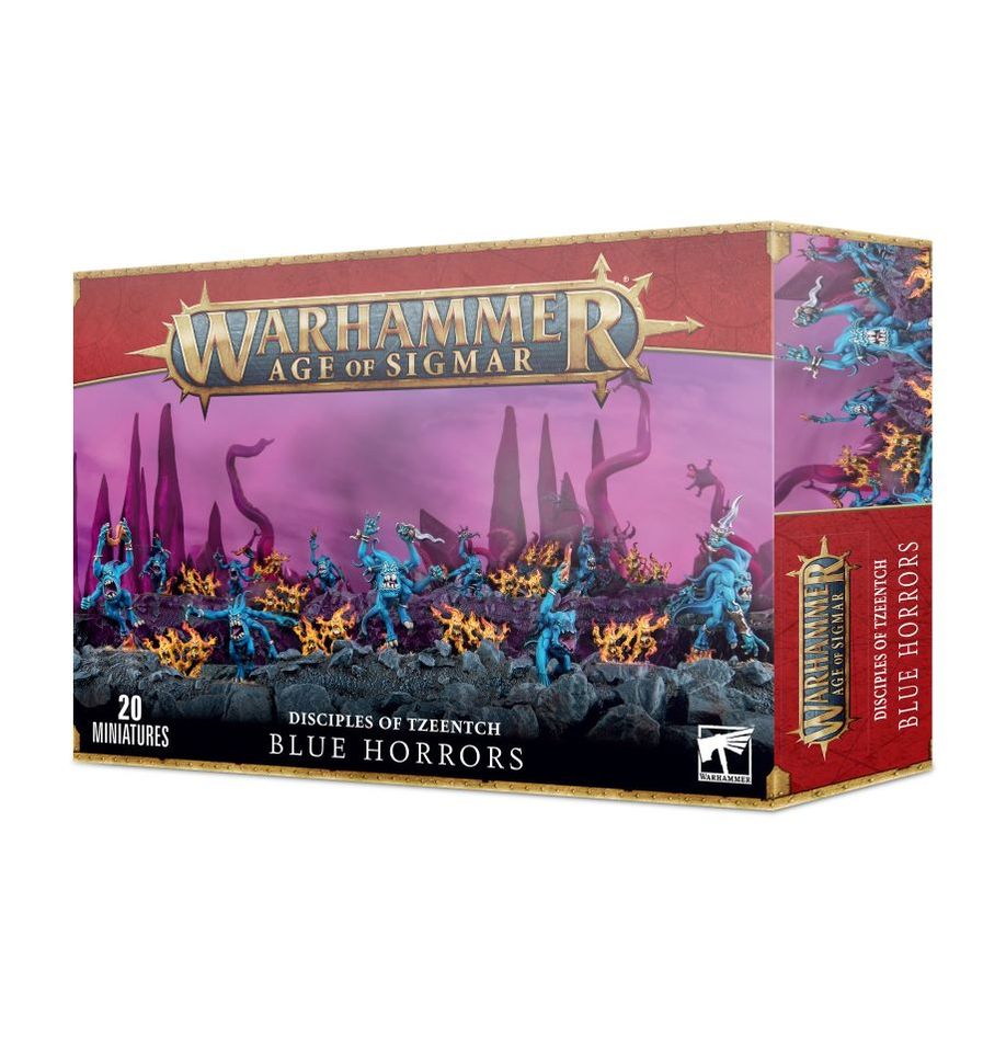 DISCIPLES OF TZEENTCH BLUE HORRORS