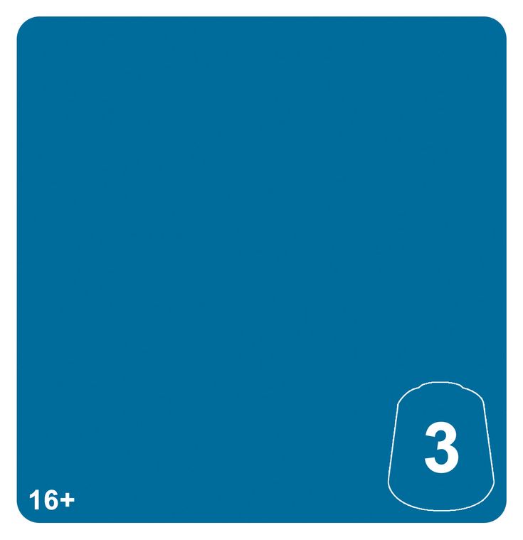 Warhammer Tone Pro Scinari Blue 3 paint color swatch