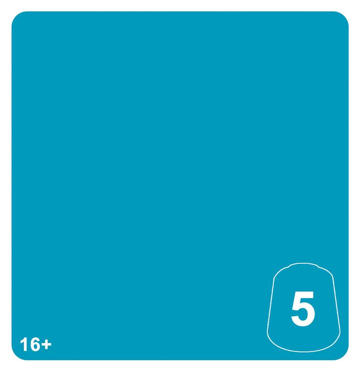 Warhammer Tone Pro Scinari Blue 5 paint color swatch