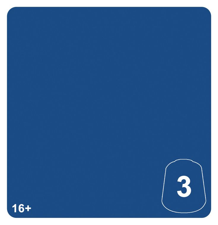Warhammer Tone Pro Ultramar Blue 3 paint color swatch
