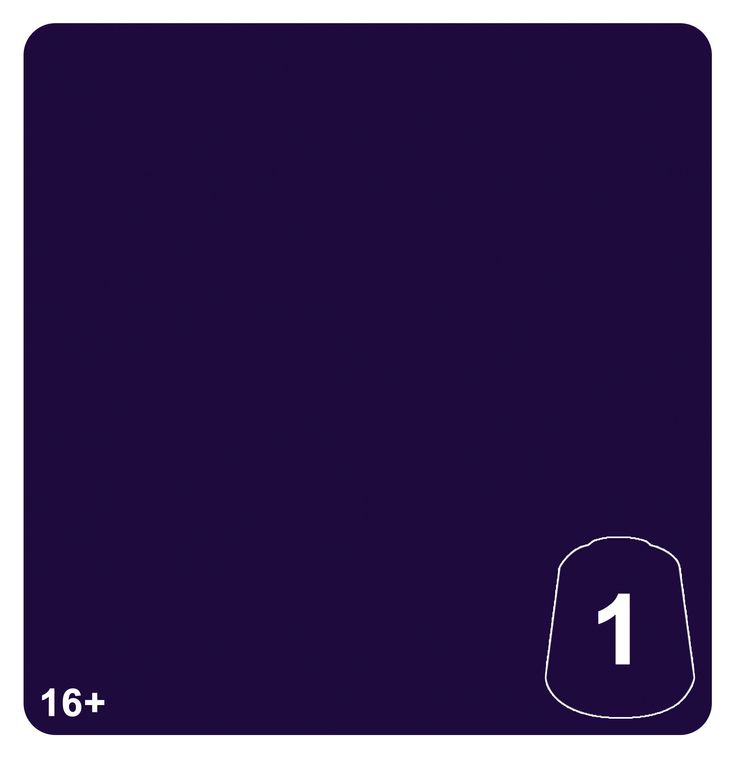 Warhammer Tone Pro Shalaxi Violet 1 paint color swatch
