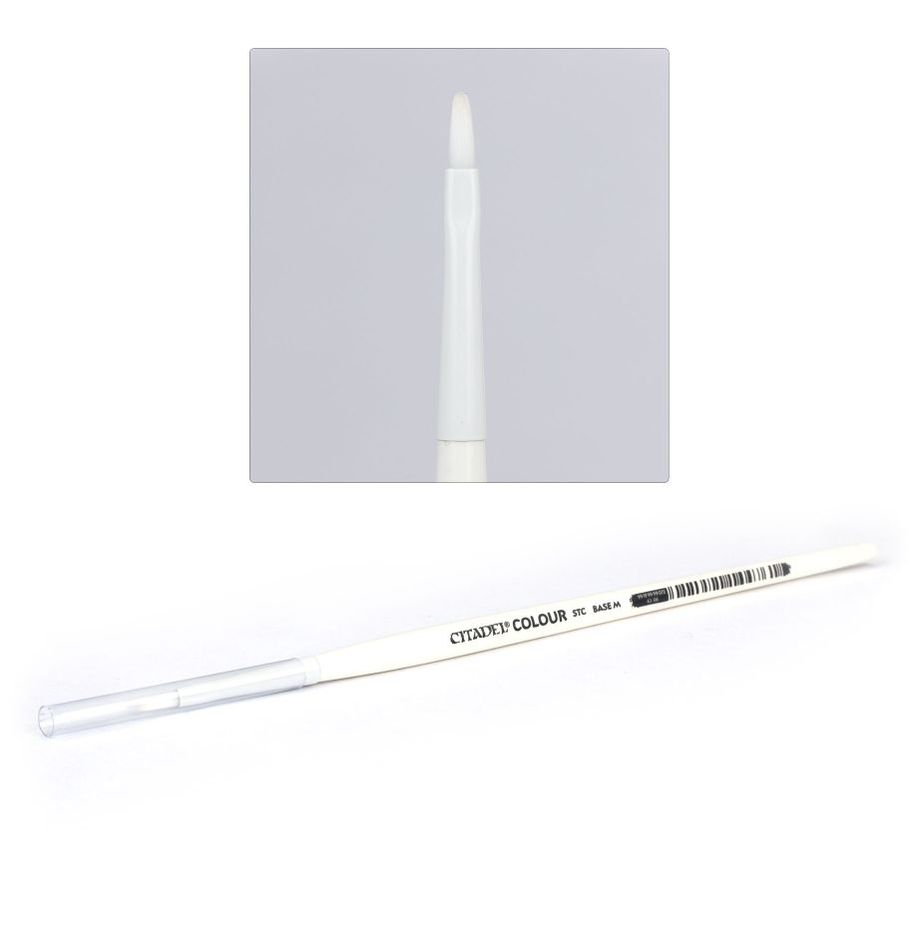 SYNTHETIC BASE BRUSH (MEDIUM) (X3)