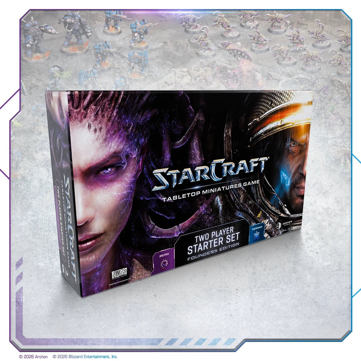StarCraft® Two Player Starter Set Founders Edition