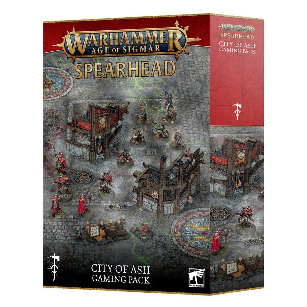Warhammer AoS Spearhead: City of Ash Gaming Pack