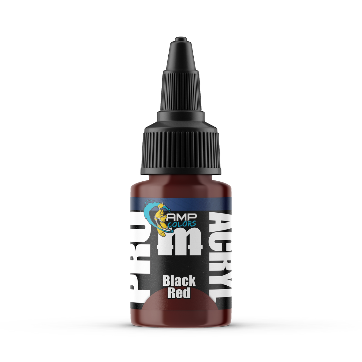 AMP Colors - Black Red