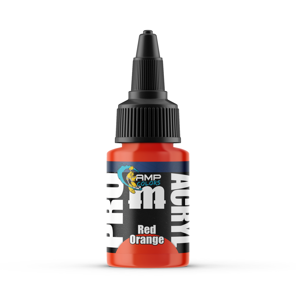 AMP Colors - Red Orange