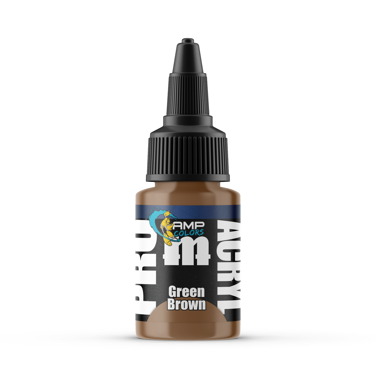 AMP Colors - Green Brown