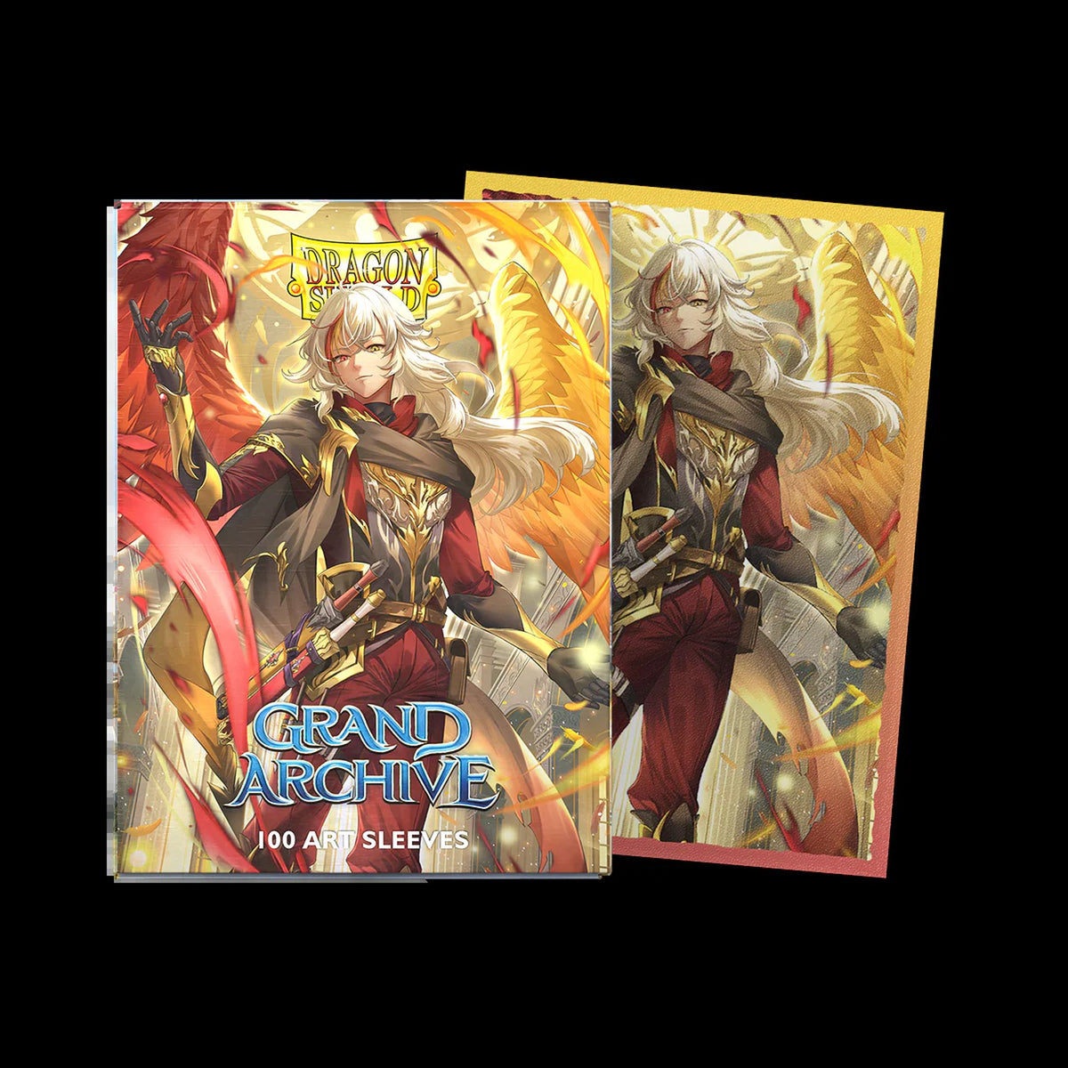 Grand Archive - Azrael, Archangel of Materia - Matte Dual Art Sleeves