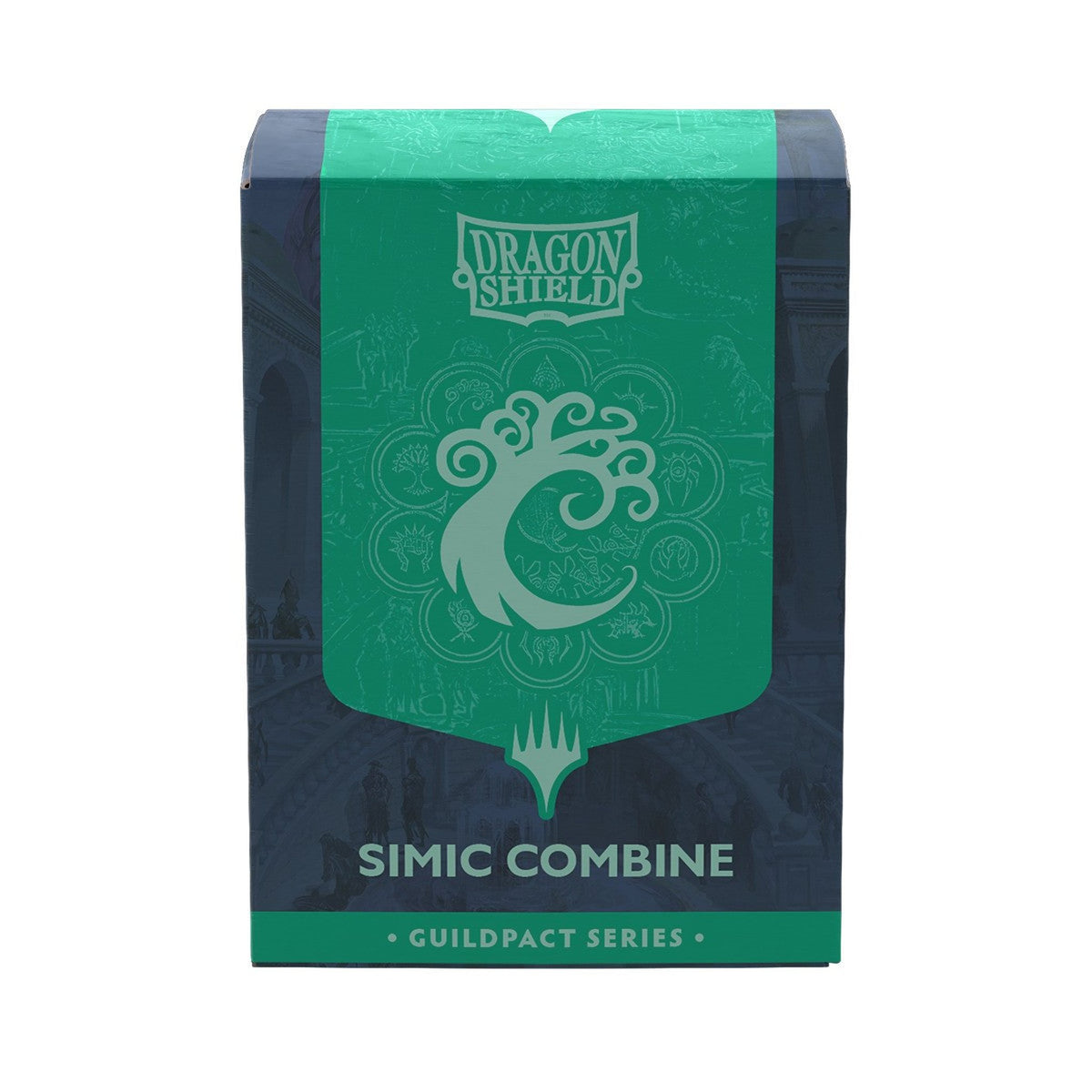 Dragon Shield Standard Matte Dual Art MTG Simic 100CT