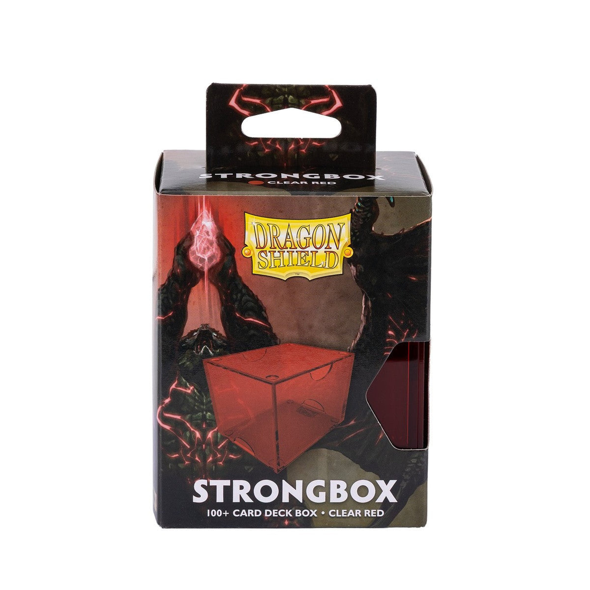 Dragon Shield Card Deck Box: Strongbox - Red 100CT