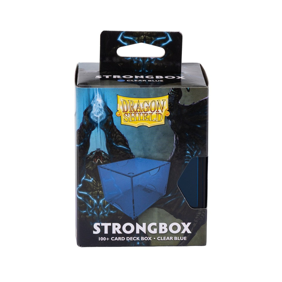 Dragon Shield Card Deck Box: Strongbox - Blue 100CT