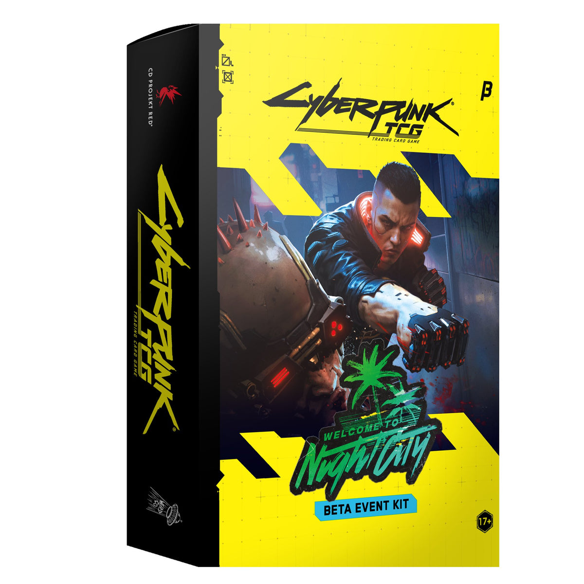 Cyberpunk TCG - Welcome to Night City - Beta Event Kit