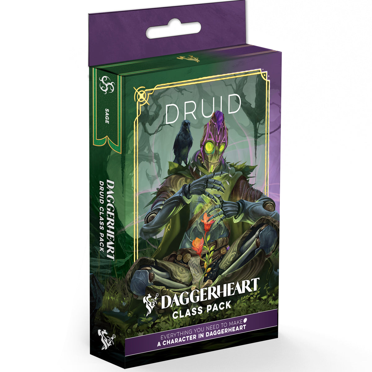 Daggerheart RPG Class Pack - Druid