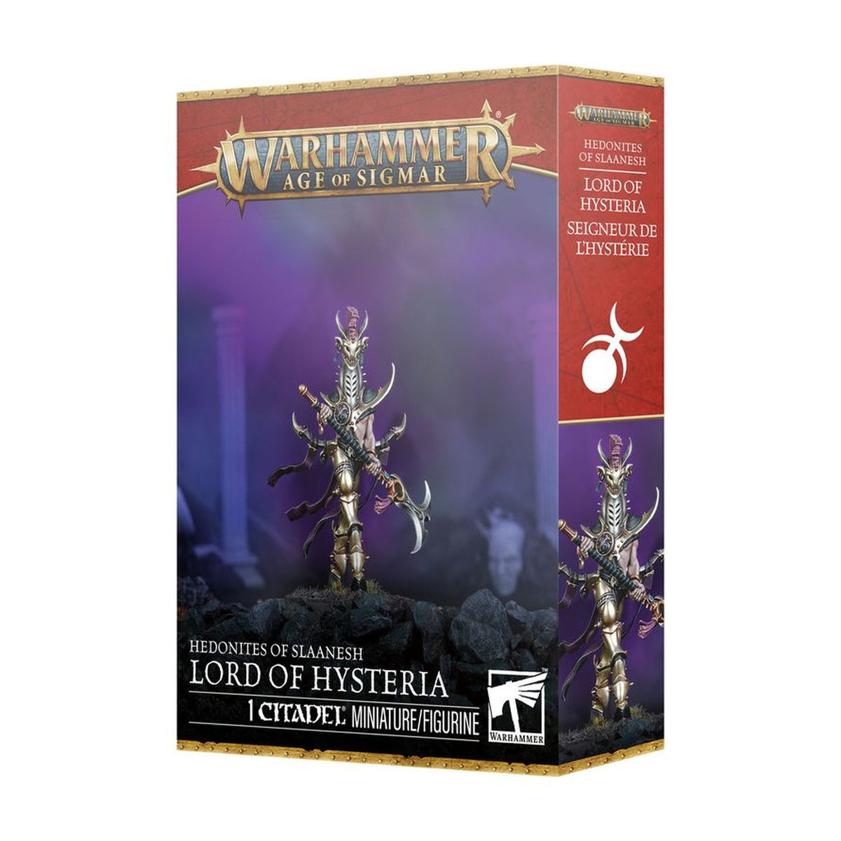 Hedonites of Slaanesh - Lord of Hysteria