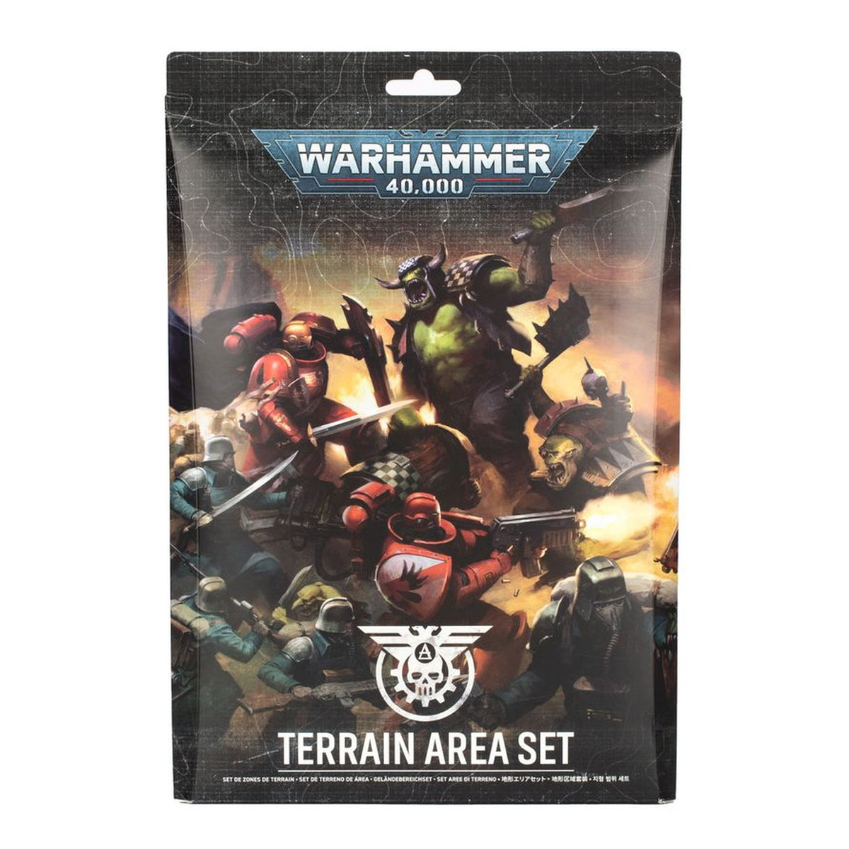 40K 11th Edition Area Terrain Set