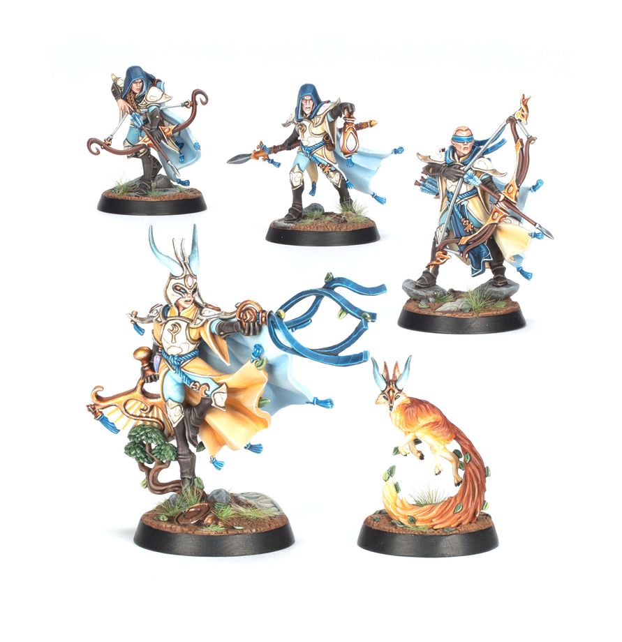 Warhammer Underworlds - Thyrielle’s Zephyrites
