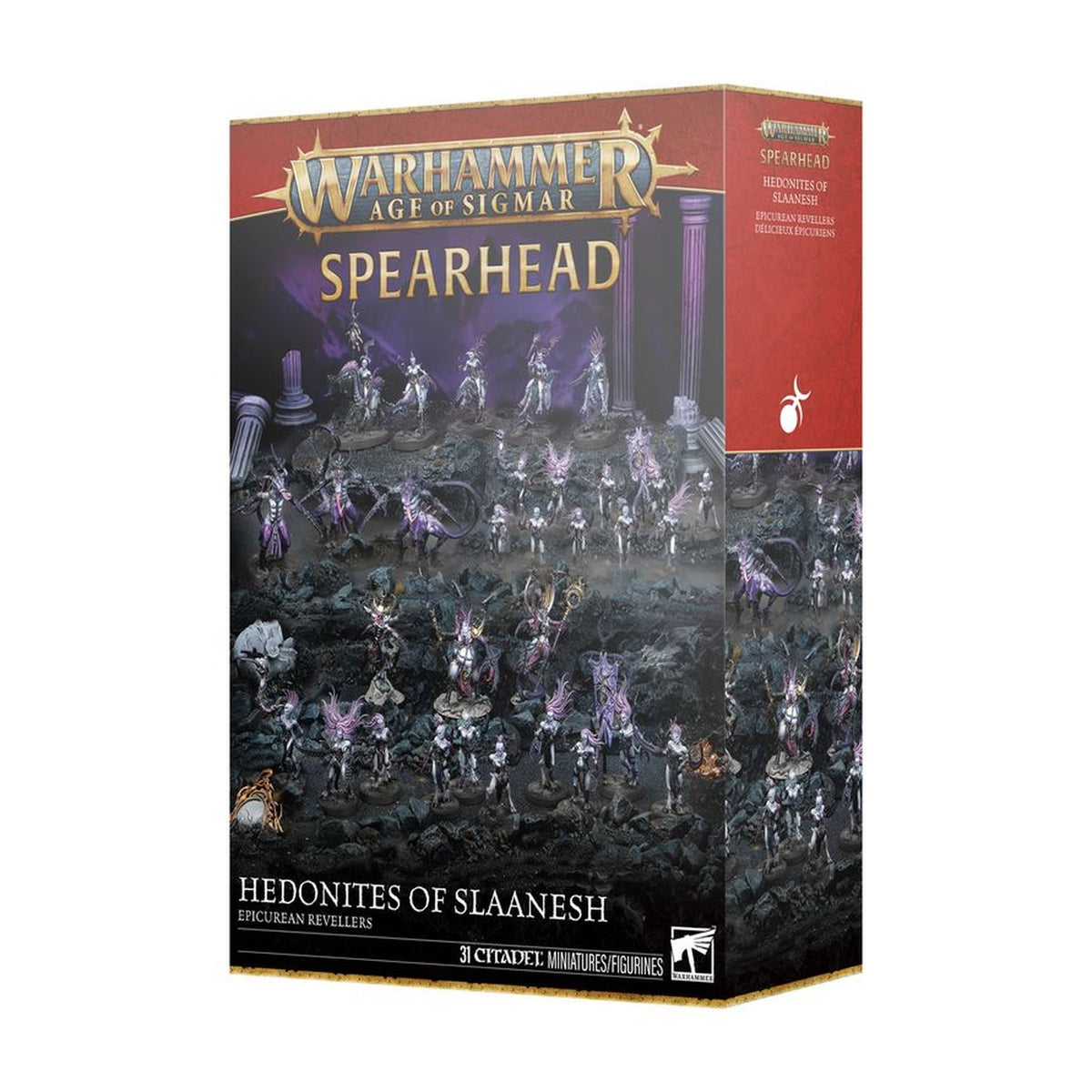 Warhammer AoS Spearhead: Epicurean Revellers (Hedonites of Slaanesh)