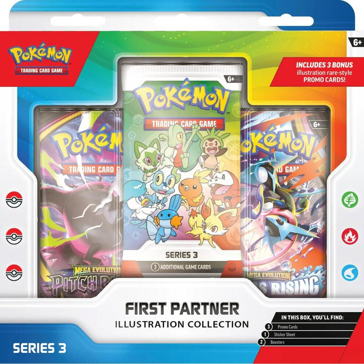 Pokemon TCG First Partner Illustration Collection (Series 3)