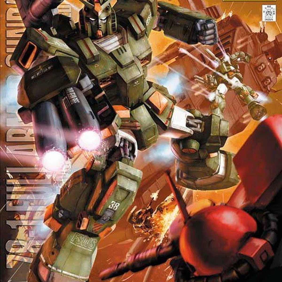 MG (1/100) Mobile Suit Gundam - FA-78-1 Full Armor Gundam