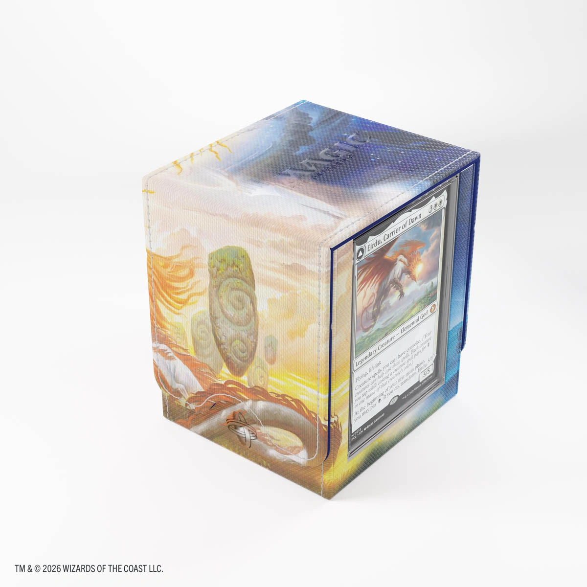 Magic: The Gathering SQUIRE PLUS 100+ XL CONVERTIBLE Celestial Reunion